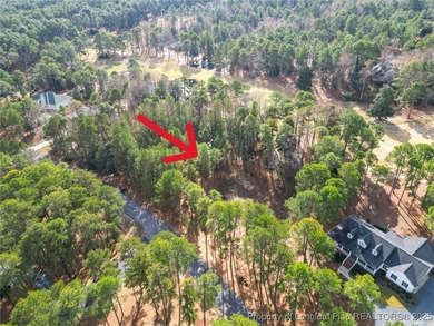 Discover the perfect setting to build your dream home in the on Pinewild Country Club of Pinehurst in North Carolina - for sale on GolfHomes.com, golf home, golf lot