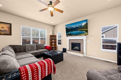 Welcome home to Water Valley! This beautiful ranch-style on Pelican Lakes Golf and Country Club in Colorado - for sale on GolfHomes.com, golf home, golf lot