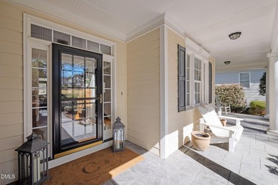 Life grows beautifully at 490 Bear Tree, where timeless elegance on The Preserve At Jordan Lake Golf Club in North Carolina - for sale on GolfHomes.com, golf home, golf lot