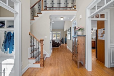 Life grows beautifully at 490 Bear Tree, where timeless elegance on The Preserve At Jordan Lake Golf Club in North Carolina - for sale on GolfHomes.com, golf home, golf lot