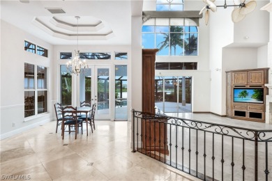 Welcome to an exceptional custom estate home nestled in on Gulf Harbour Yacht and Country Club in Florida - for sale on GolfHomes.com, golf home, golf lot