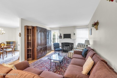 Desirable  rare end unit Diplomat model in Fairway Mews, the on Spring Lake Golf Club in New Jersey - for sale on GolfHomes.com, golf home, golf lot