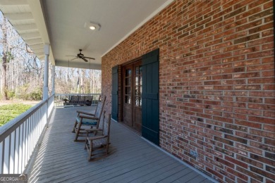 Very well cared for custom home in one of Statesboro's most on Forest Heights Country Club in Georgia - for sale on GolfHomes.com, golf home, golf lot