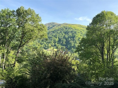 Single level living in Maggie Valley Country Club Estates, just on Maggie Valley Resort and Country Club in North Carolina - for sale on GolfHomes.com, golf home, golf lot