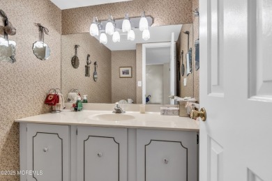 Desirable  rare end unit Diplomat model in Fairway Mews, the on Spring Lake Golf Club in New Jersey - for sale on GolfHomes.com, golf home, golf lot