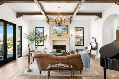 Framed by the rolling contours of the Boise Foothills and on Crane Creek Country Club in Idaho - for sale on GolfHomes.com, golf home, golf lot