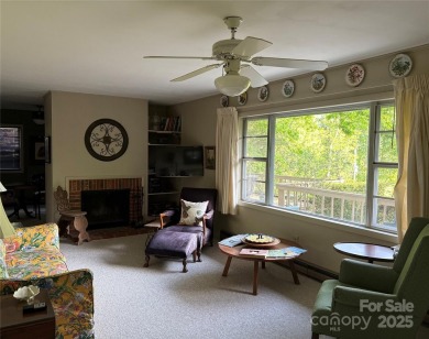 Single level living in Maggie Valley Country Club Estates, just on Maggie Valley Resort and Country Club in North Carolina - for sale on GolfHomes.com, golf home, golf lot