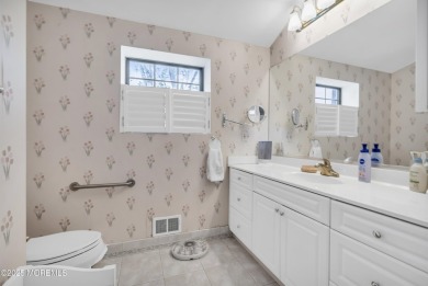 Desirable  rare end unit Diplomat model in Fairway Mews, the on Spring Lake Golf Club in New Jersey - for sale on GolfHomes.com, golf home, golf lot