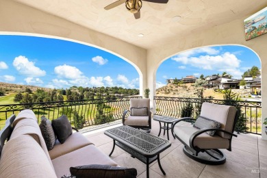 Framed by the rolling contours of the Boise Foothills and on Crane Creek Country Club in Idaho - for sale on GolfHomes.com, golf home, golf lot