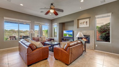 Don't miss the opportunity to own this golf course home with on Anthem Golf and Country Club  in Arizona - for sale on GolfHomes.com, golf home, golf lot