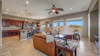 Don't miss the opportunity to own this golf course home with on Anthem Golf and Country Club  in Arizona - for sale on GolfHomes.com, golf home, golf lot