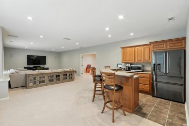 Welcome to 118 Royal Crest Drive -- an ultra-modern, beautifully on Chestnut Hills Golf Club in Indiana - for sale on GolfHomes.com, golf home, golf lot