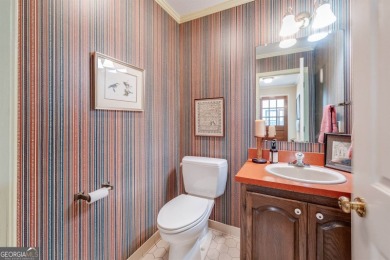 Very well cared for custom home in one of Statesboro's most on Forest Heights Country Club in Georgia - for sale on GolfHomes.com, golf home, golf lot
