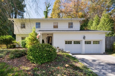 Untouched by recent storms, and move-in ready; this beautifully on Country Club of Asheville in North Carolina - for sale on GolfHomes.com, golf home, golf lot