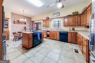 Very well cared for custom home in one of Statesboro's most on Forest Heights Country Club in Georgia - for sale on GolfHomes.com, golf home, golf lot