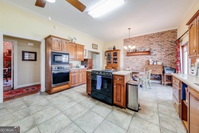 Very well cared for custom home in one of Statesboro's most on Forest Heights Country Club in Georgia - for sale on GolfHomes.com, golf home, golf lot