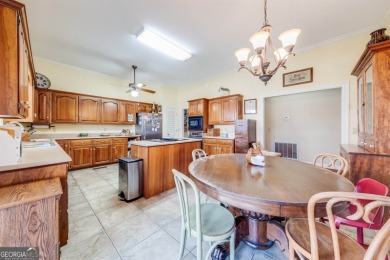 Very well cared for custom home in one of Statesboro's most on Forest Heights Country Club in Georgia - for sale on GolfHomes.com, golf home, golf lot