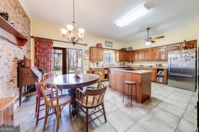 Very well cared for custom home in one of Statesboro's most on Forest Heights Country Club in Georgia - for sale on GolfHomes.com, golf home, golf lot