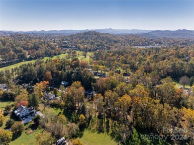 Untouched by recent storms, and move-in ready; this beautifully on Country Club of Asheville in North Carolina - for sale on GolfHomes.com, golf home, golf lot