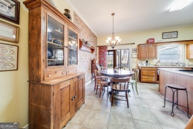 Very well cared for custom home in one of Statesboro's most on Forest Heights Country Club in Georgia - for sale on GolfHomes.com, golf home, golf lot