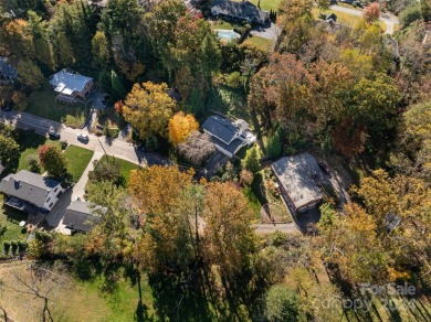 Untouched by recent storms, and move-in ready; this beautifully on Country Club of Asheville in North Carolina - for sale on GolfHomes.com, golf home, golf lot