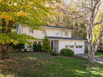 Untouched by recent storms, and move-in ready; this beautifully on Country Club of Asheville in North Carolina - for sale on GolfHomes.com, golf home, golf lot