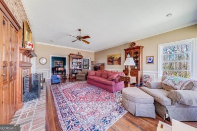 Very well cared for custom home in one of Statesboro's most on Forest Heights Country Club in Georgia - for sale on GolfHomes.com, golf home, golf lot