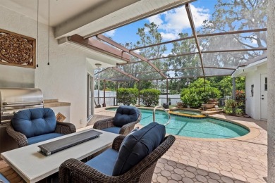 Welcome to your private oasis in the heart of Tarpon Springs! on Tarpon Springs Golf Course in Florida - for sale on GolfHomes.com, golf home, golf lot