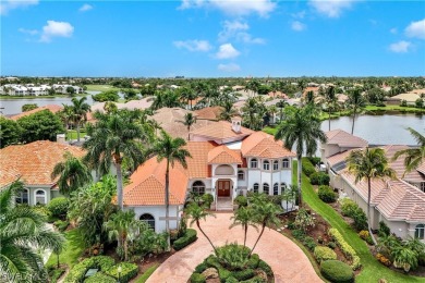 Welcome to an exceptional custom estate home nestled in on Gulf Harbour Yacht and Country Club in Florida - for sale on GolfHomes.com, golf home, golf lot