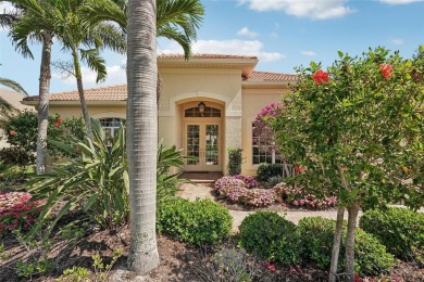 Immaculate Bonaire model with custom free form pool, amazing lot on Pelican Pointe Golf and Country Club in Florida - for sale on GolfHomes.com, golf home, golf lot