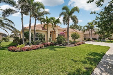 Immaculate Bonaire model with custom free form pool, amazing lot on Pelican Pointe Golf and Country Club in Florida - for sale on GolfHomes.com, golf home, golf lot