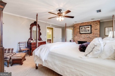 Very well cared for custom home in one of Statesboro's most on Forest Heights Country Club in Georgia - for sale on GolfHomes.com, golf home, golf lot