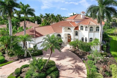 Welcome to an exceptional custom estate home nestled in on Gulf Harbour Yacht and Country Club in Florida - for sale on GolfHomes.com, golf home, golf lot