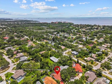 Welcome to your private oasis in the heart of Tarpon Springs! on Tarpon Springs Golf Course in Florida - for sale on GolfHomes.com, golf home, golf lot