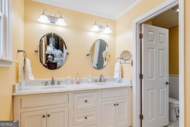Very well cared for custom home in one of Statesboro's most on Forest Heights Country Club in Georgia - for sale on GolfHomes.com, golf home, golf lot