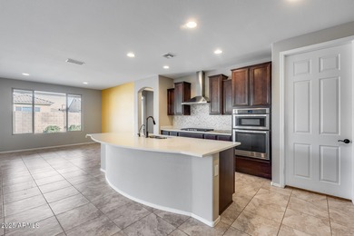 Welcome to this stunning home in the highly sought-after Del on Poston Butte Golf Club in Arizona - for sale on GolfHomes.com, golf home, golf lot