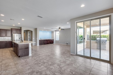 Welcome to this stunning home in the highly sought-after Del on Poston Butte Golf Club in Arizona - for sale on GolfHomes.com, golf home, golf lot