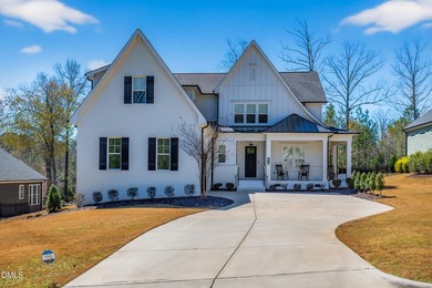 What a stunner! This gorgeous, well-maintained home is located on Chapel Ridge Golf Club in North Carolina - for sale on GolfHomes.com, golf home, golf lot