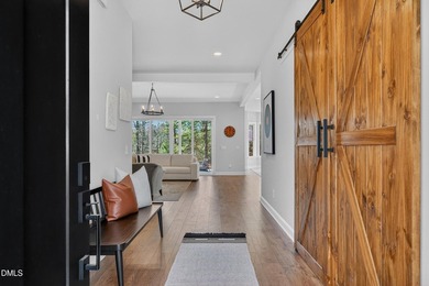 What a stunner! This gorgeous, well-maintained home is located on Chapel Ridge Golf Club in North Carolina - for sale on GolfHomes.com, golf home, golf lot