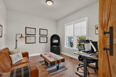 What a stunner! This gorgeous, well-maintained home is located on Chapel Ridge Golf Club in North Carolina - for sale on GolfHomes.com, golf home, golf lot