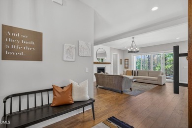 What a stunner! This gorgeous, well-maintained home is located on Chapel Ridge Golf Club in North Carolina - for sale on GolfHomes.com, golf home, golf lot