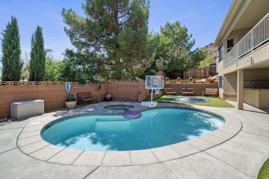 You'll love this family fun home!  Bring your friends! Swimming on Bloomington Country Club in Utah - for sale on GolfHomes.com, golf home, golf lot