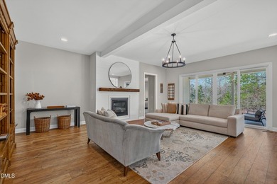 What a stunner! This gorgeous, well-maintained home is located on Chapel Ridge Golf Club in North Carolina - for sale on GolfHomes.com, golf home, golf lot