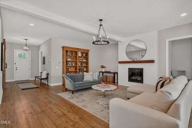 What a stunner! This gorgeous, well-maintained home is located on Chapel Ridge Golf Club in North Carolina - for sale on GolfHomes.com, golf home, golf lot