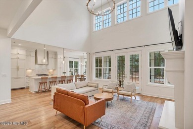 Welcome to 15 Deer Track Road - a stunning custom home completed on Foxfire Golf and Country Club in North Carolina - for sale on GolfHomes.com, golf home, golf lot