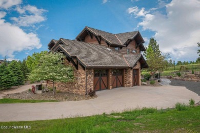 FULLY-FURNISHED CUSTOM CRAFTSMAN AT PRESTIGIOUS BLACK ROCK on The Golf Club at Black Rock in Idaho - for sale on GolfHomes.com, golf home, golf lot