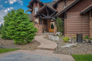 FULLY-FURNISHED CUSTOM CRAFTSMAN AT PRESTIGIOUS BLACK ROCK on The Golf Club at Black Rock in Idaho - for sale on GolfHomes.com, golf home, golf lot