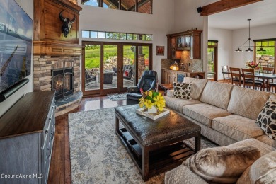 FULLY-FURNISHED CUSTOM CRAFTSMAN AT PRESTIGIOUS BLACK ROCK on The Golf Club at Black Rock in Idaho - for sale on GolfHomes.com, golf home, golf lot