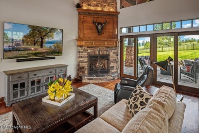 FULLY-FURNISHED CUSTOM CRAFTSMAN AT PRESTIGIOUS BLACK ROCK on The Golf Club at Black Rock in Idaho - for sale on GolfHomes.com, golf home, golf lot