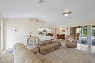 Welcome to your dream home in NW Cape Coral! This immaculate on Burnt Store Golf Club in Florida - for sale on GolfHomes.com, golf home, golf lot